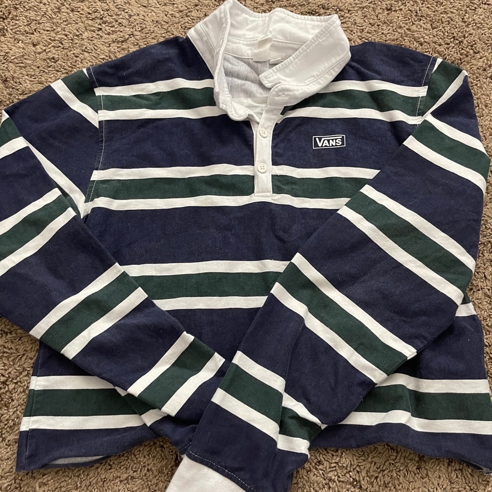 brand new vans long sleeve
